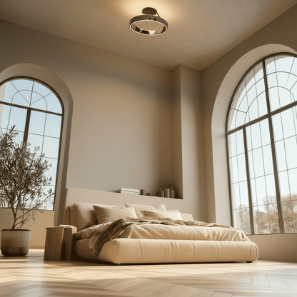 Moderne Plafonnier LED Dimmable Éclairage Intérieur Salon