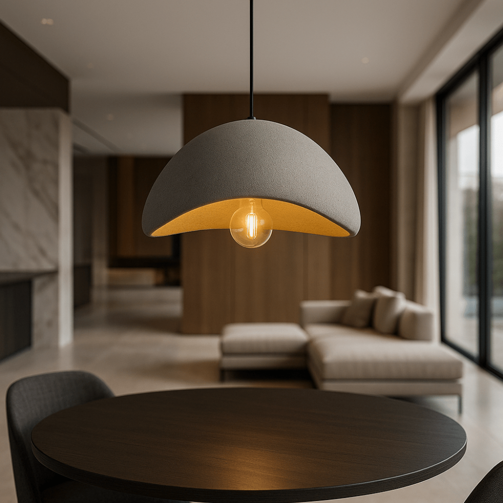 Ceiling Light Minimalist Pendant Design Metal Hanging Lamp
