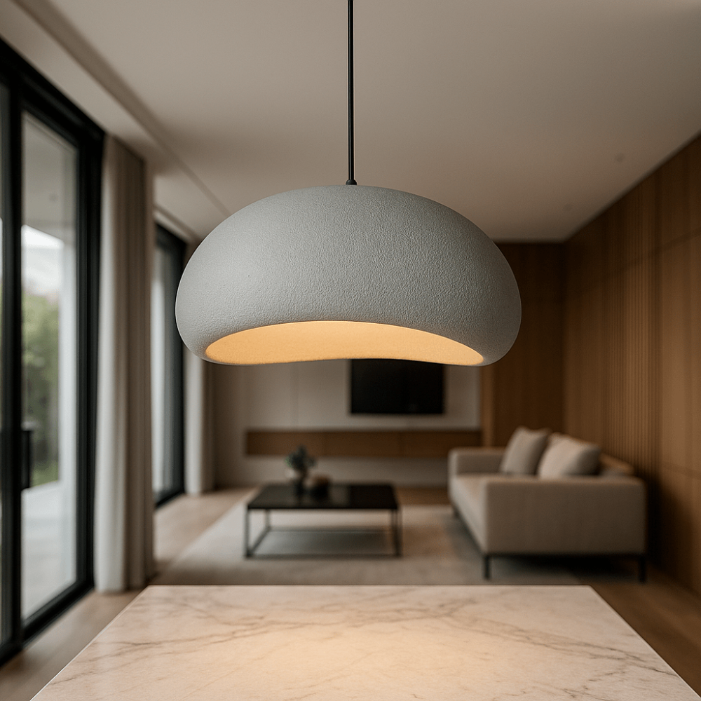 Ceiling Light Minimalist Pendant Design Metal Hanging Lamp