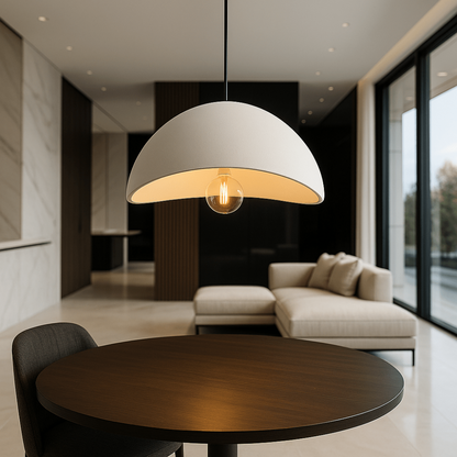 Ceiling Light Minimalist Pendant Design Metal Hanging Lamp