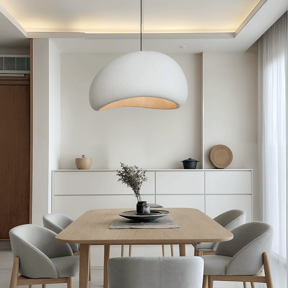Ceiling Light Minimalist Pendant Design Metal Hanging Lamp
