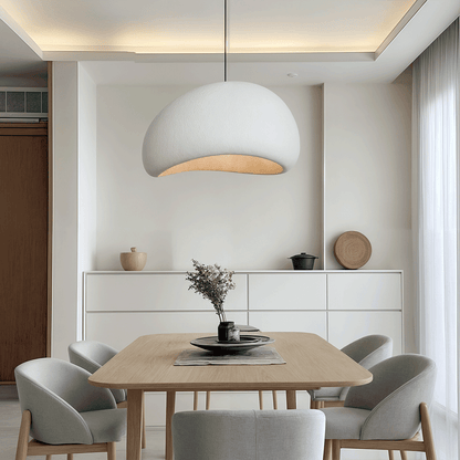 Ceiling Light Minimalist Pendant Design Metal Hanging Lamp