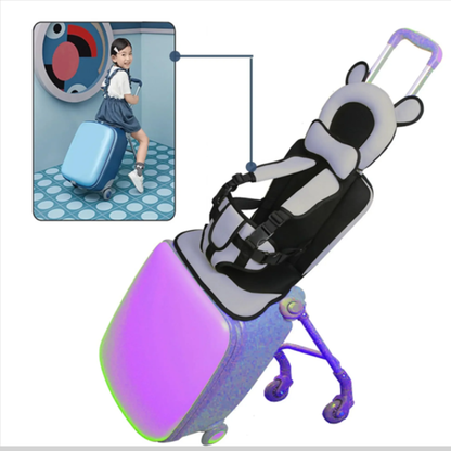 Portable Children's Chair Travel Seat Lightweight Adjustable Comfortable