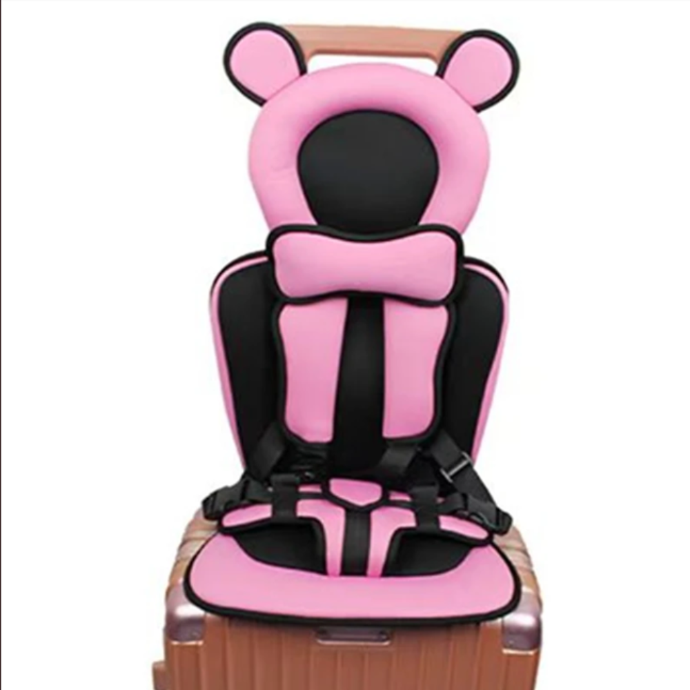 Portable Children's Chair Travel Seat Lightweight Adjustable Comfortable