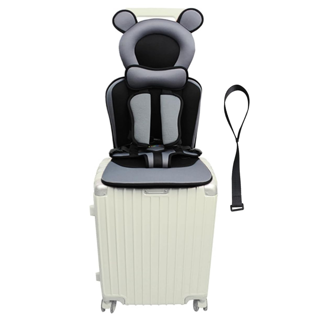 Portable Children's Chair Travel Seat Lightweight Adjustable Comfortable