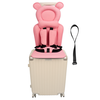 Portable Children's Chair Travel Seat Lightweight Adjustable Comfortable