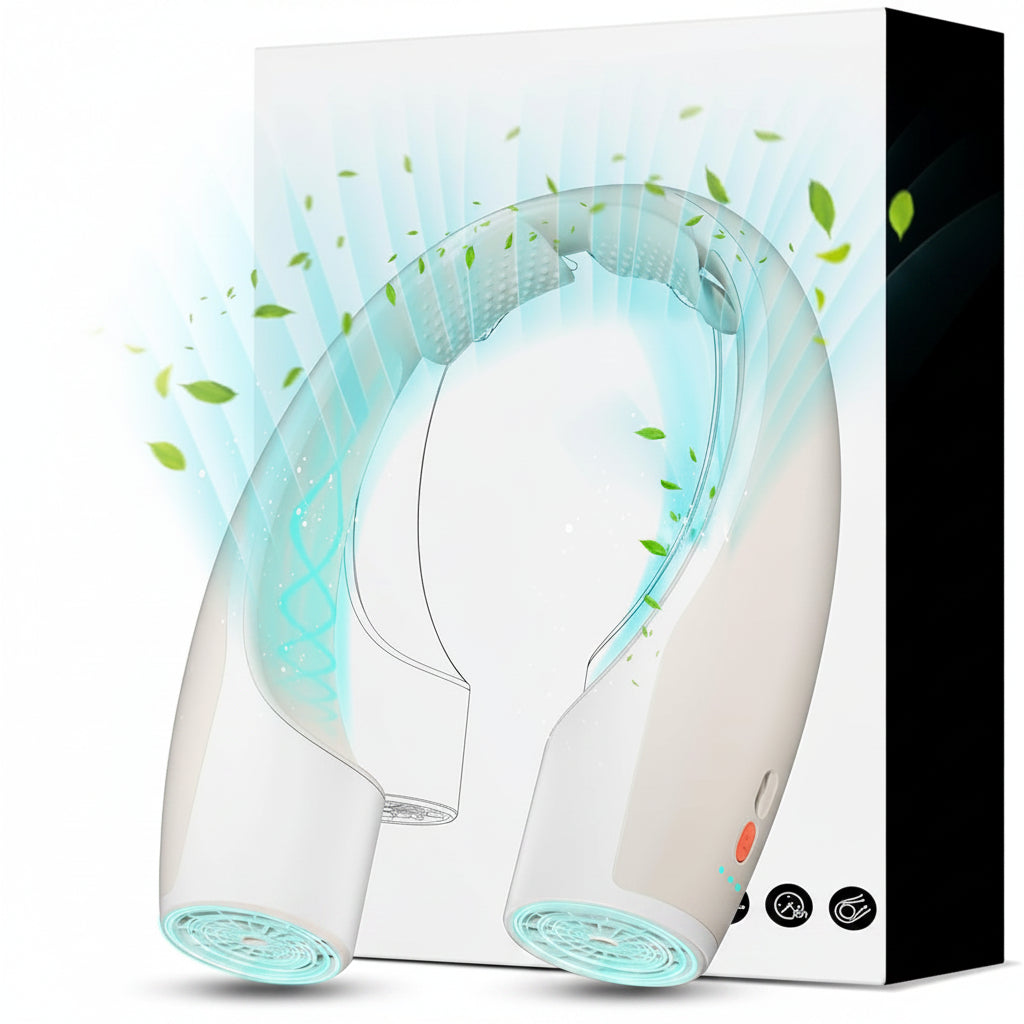 Neck Fan Cooling USB Portable Neck Fan
