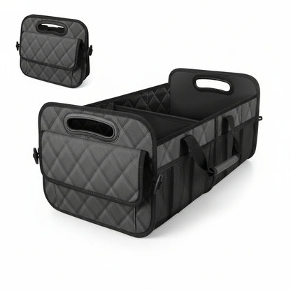 Trunk Organizer Foldable Waterproof Car Storage Box