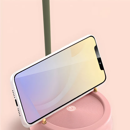 LED Blume Tischlampe Dimmbar Modern