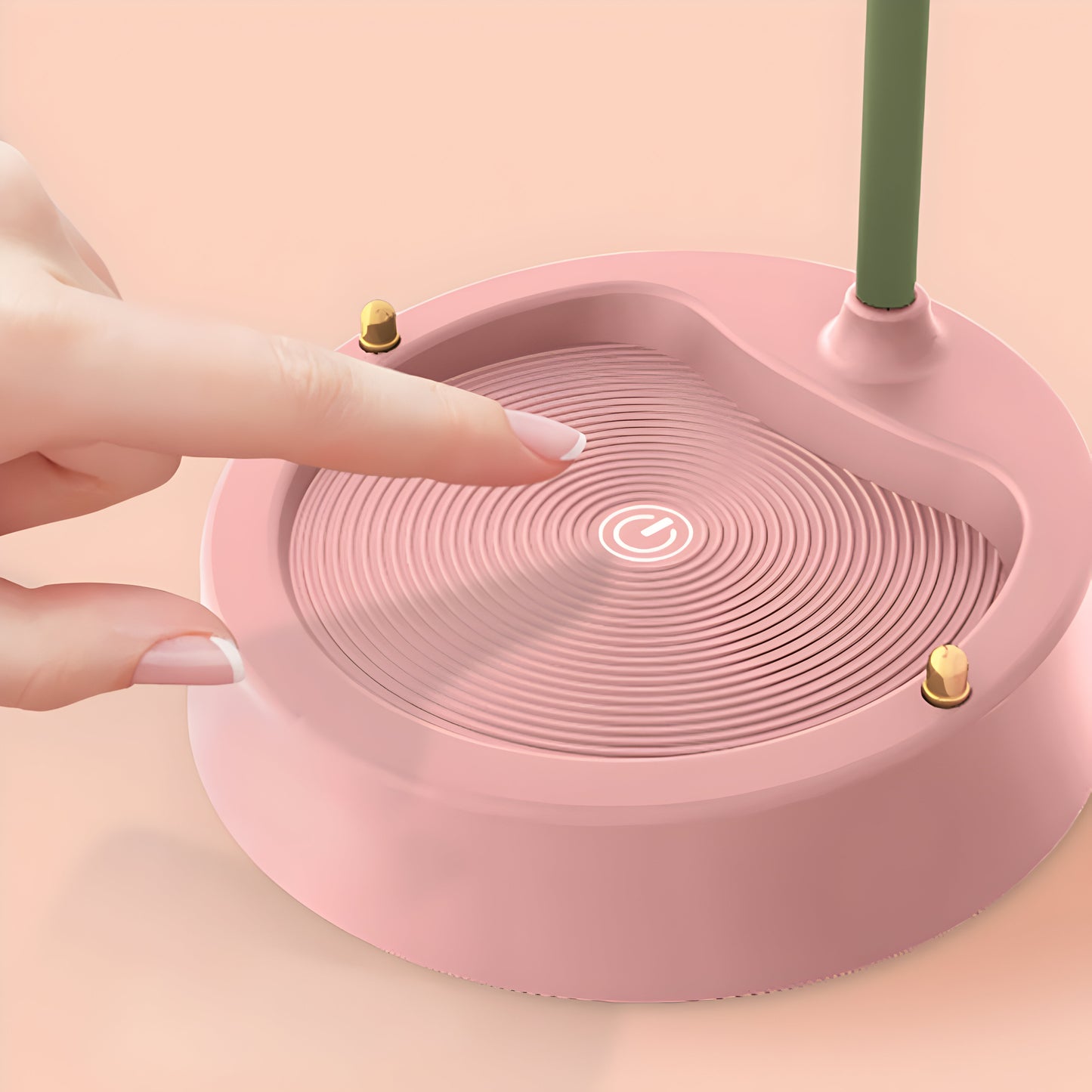 LED Blume Tischlampe Dimmbar Modern