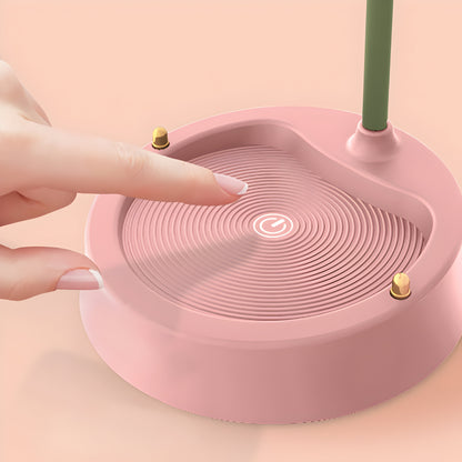 LED Blume Tischlampe Dimmbar Modern