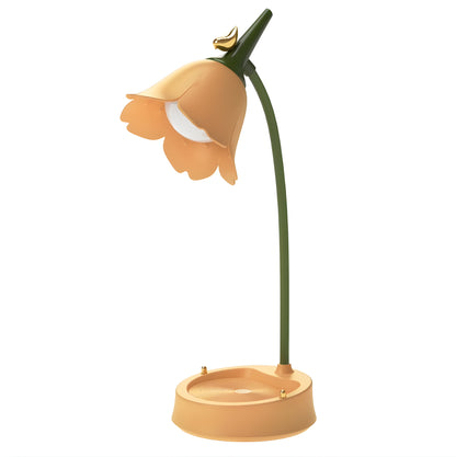 LED Blume Tischlampe Dimmbar Modern