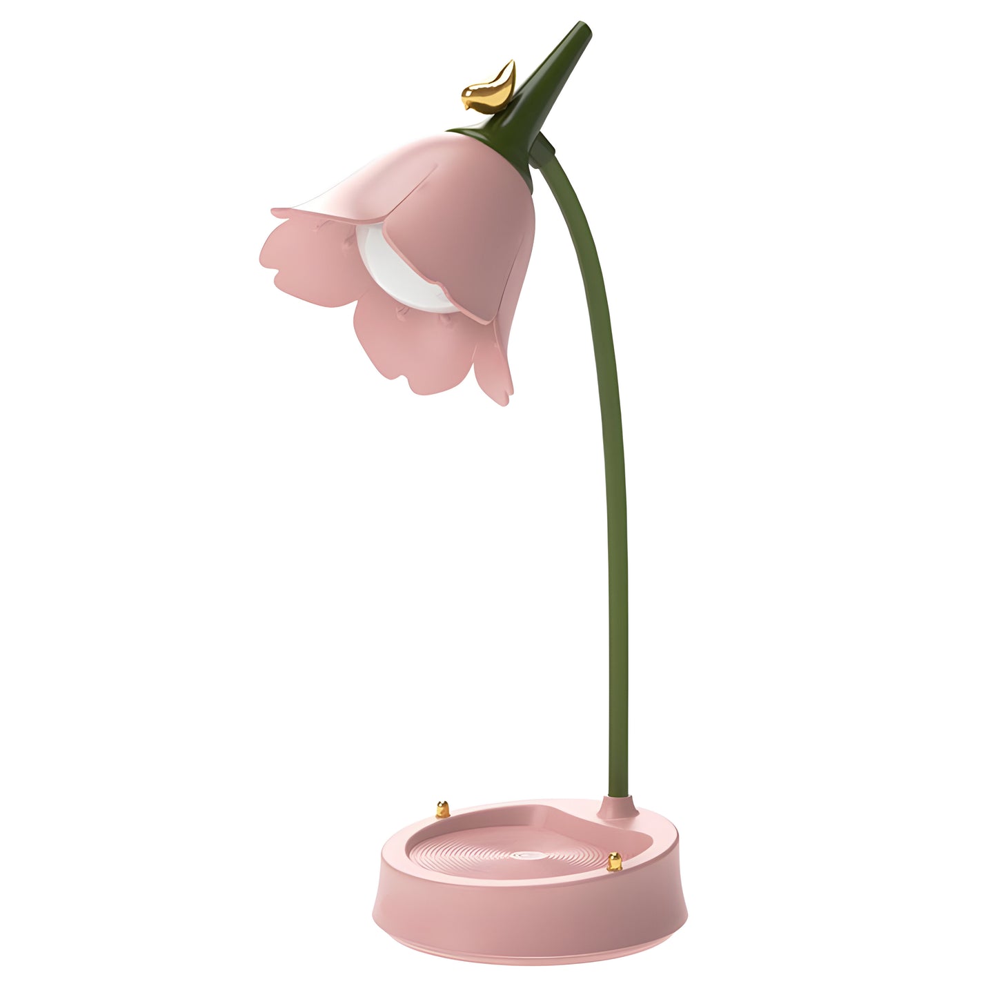 LED Blume Tischlampe Dimmbar Modern