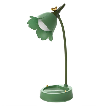 LED Blume Tischlampe Dimmbar Modern
