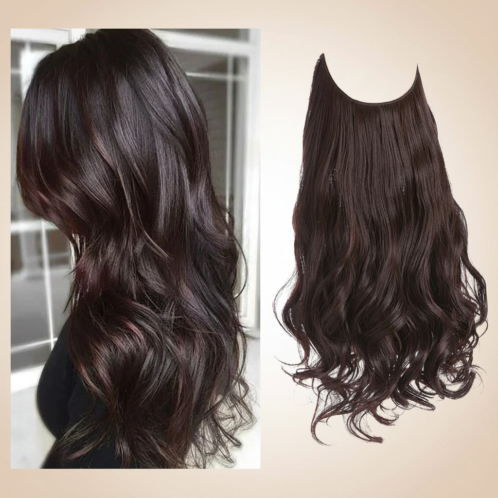 Extension Capelli Clip Lunghi Voluminosi Effetto Naturale