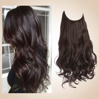 Extension Capelli Clip Lunghi Voluminosi Effetto Naturale