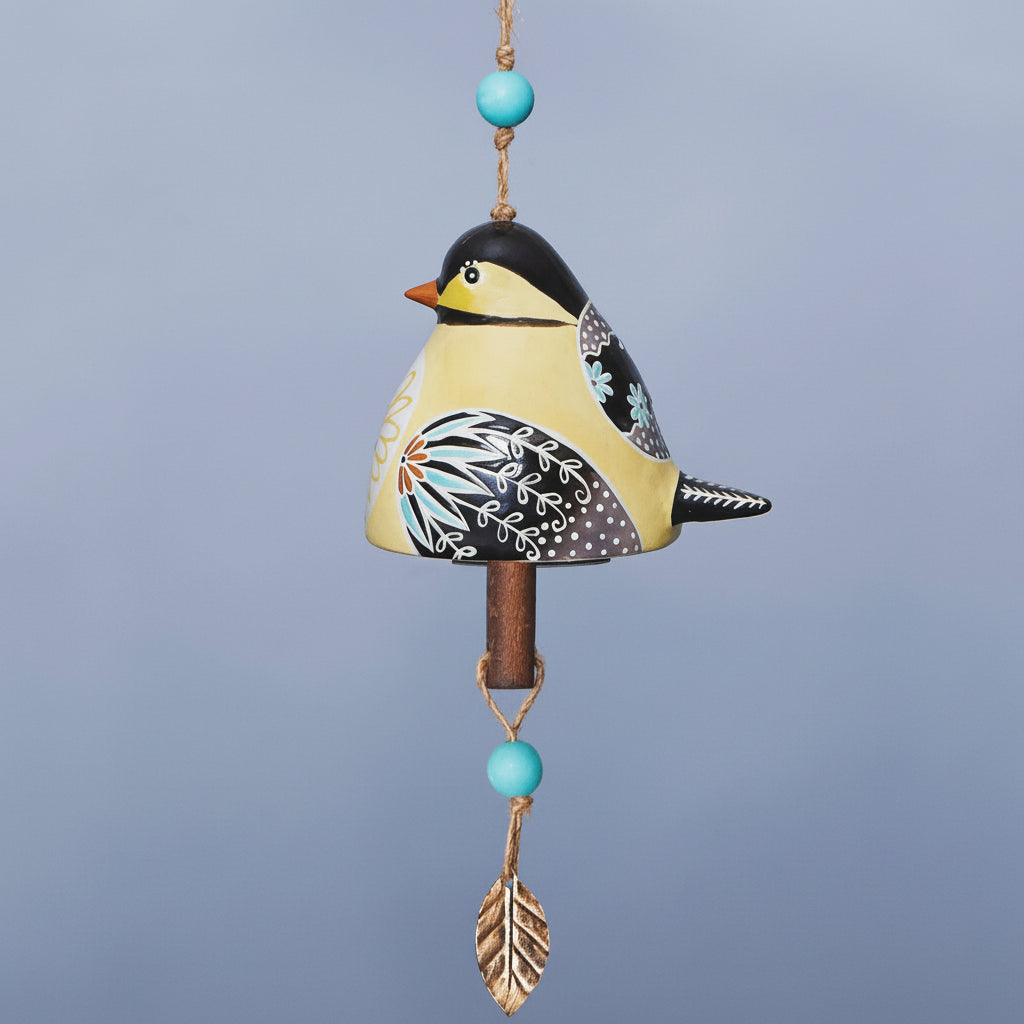 Wind Bird Wind Chime Metal Garden Decoration Hanging