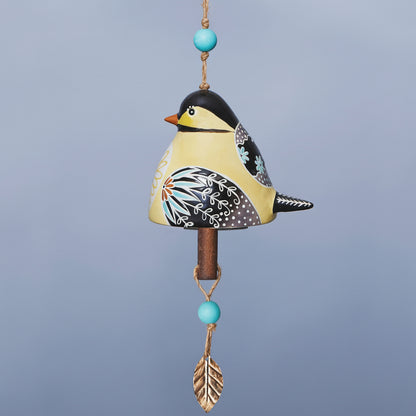 Wind Bird Wind Chime Metal Garden Decoration Hanging