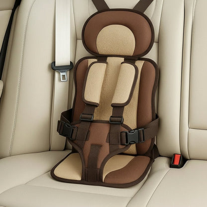 Cinturón de seguridad para niños portátil elevador ajustable para asiento