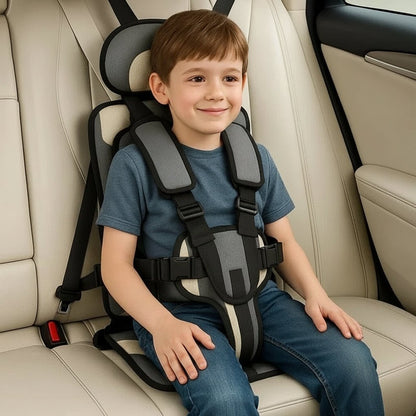 Cinturón de seguridad para niños portátil elevador ajustable para asiento