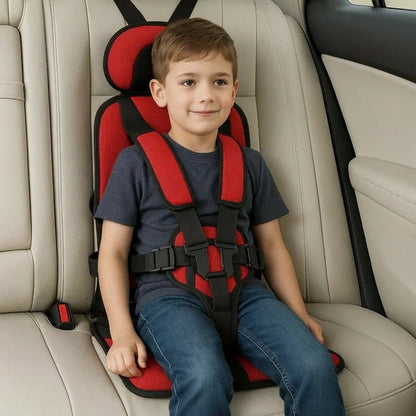 Cinturón de seguridad para niños portátil elevador ajustable para asiento