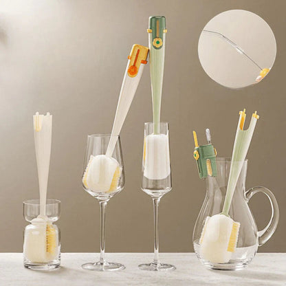 Bottle Brush Cleaning Set Bottles Water Bottles
