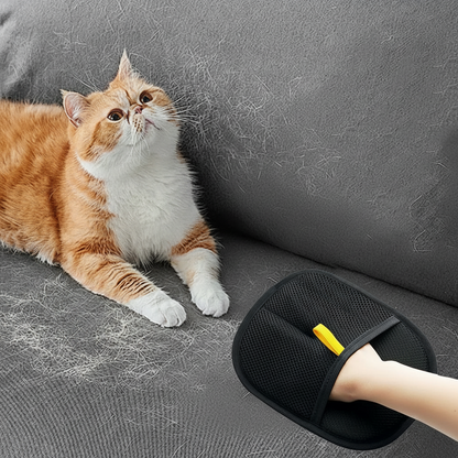 DogCatFri™ CleaningGloves 1+1 GRATIS: Elektrostatische Huisdier Haarverwijderaar Handschoenen - Image 2