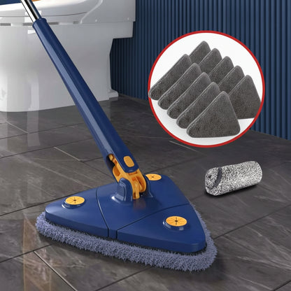 Balai Serpillière Spray Nettoyage Sol Recharge Microfibre