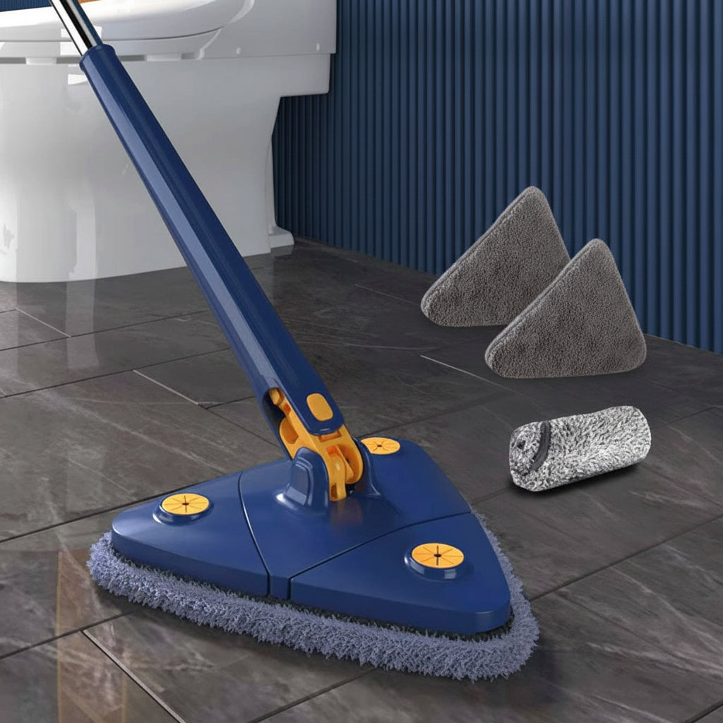 Balai Serpillière Spray Nettoyage Sol Recharge Microfibre