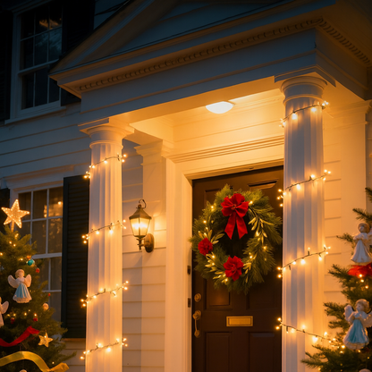 Weihnachtsbeleuchtung Indoor Lichterkette Weihnachtsdeko Beleuchtung
