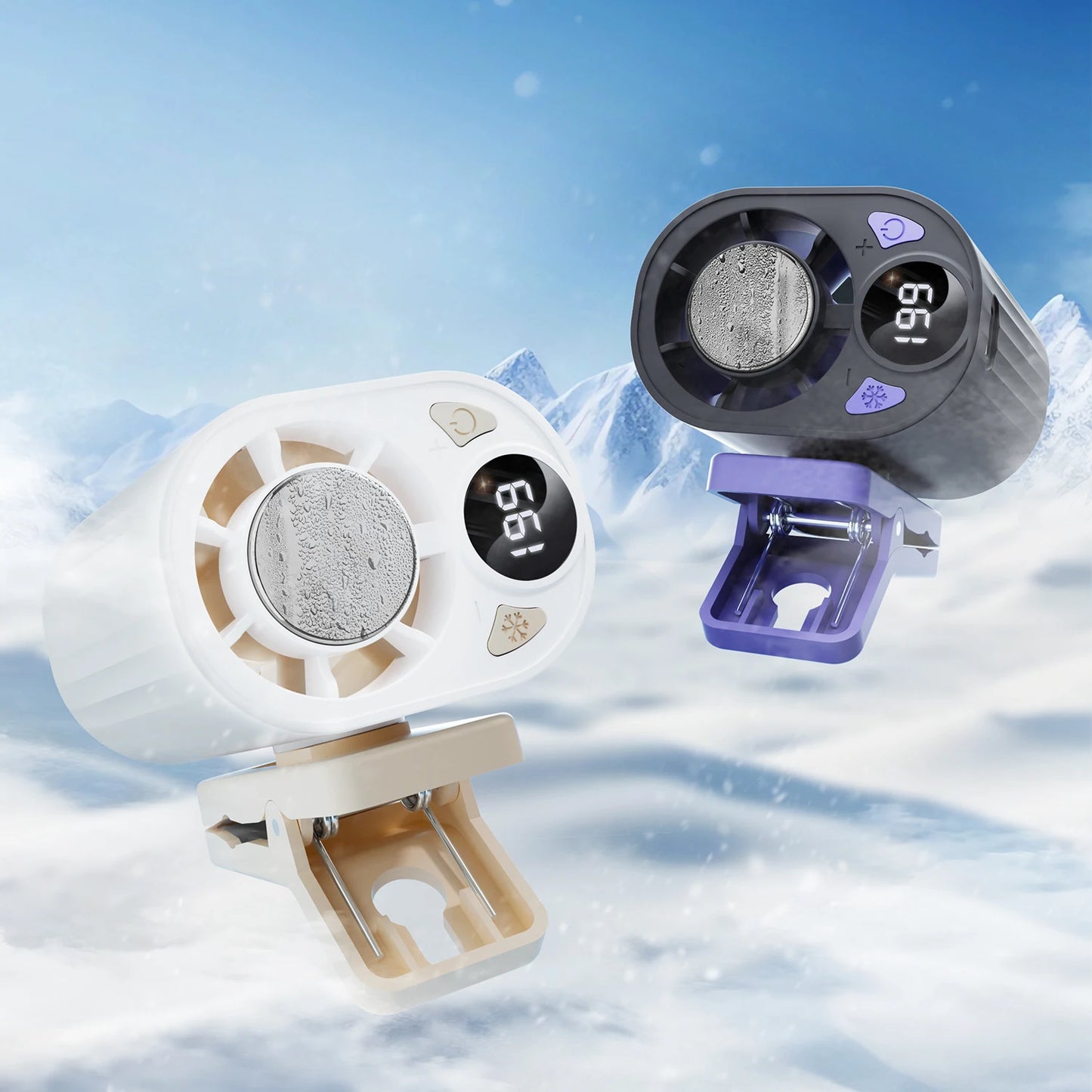 Ventilatore Clip Raffreddamento Ventilatore Mini Portatile USB