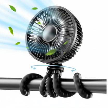 Clip Ventilator Kühlung Flexibler Mini USB Tischventilator