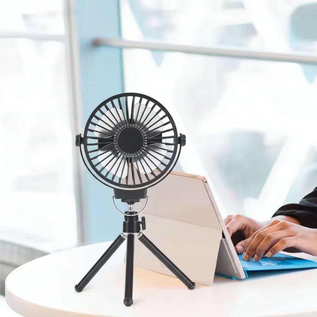Clip Ventilator Kühlung Flexibler Mini USB Tischventilator