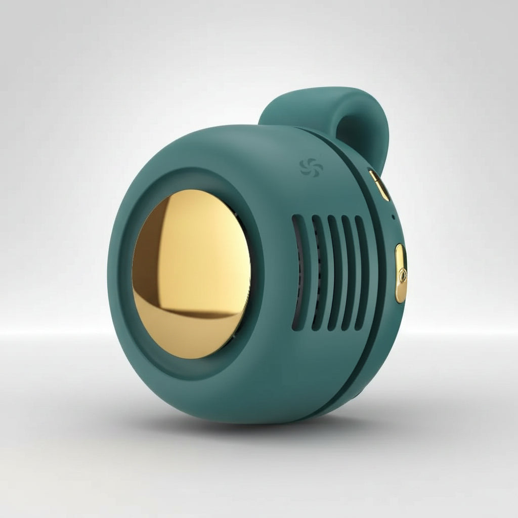 Ventilatore USB Mini Portatile Raffreddamento Silenzioso