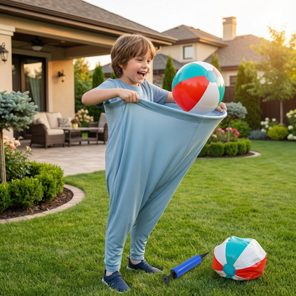 Pelota payaso Juguete divertido para niños Atrapa pantalones