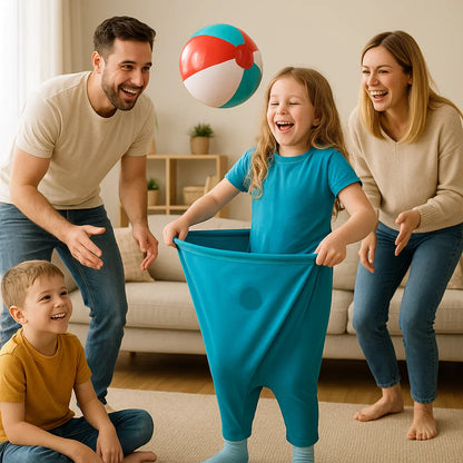 Pelota payaso Juguete divertido para niños Atrapa pantalones