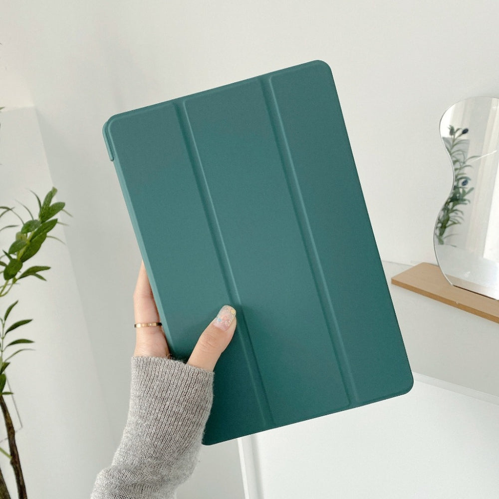 iPad Hülle Slim Silikon Magnetisches Smart Case