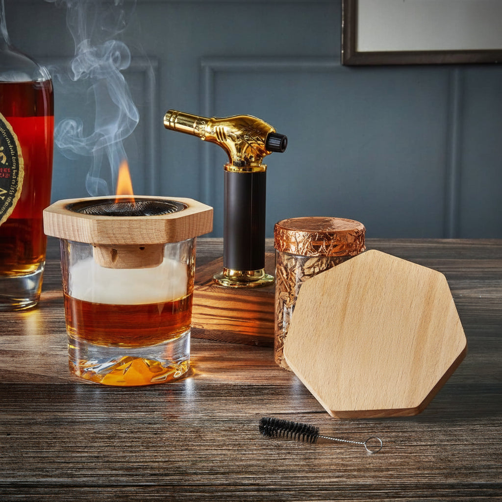 Cocktail Smoker Küchenbedarf Geschenkbox Einfache Anwendung - Image 1