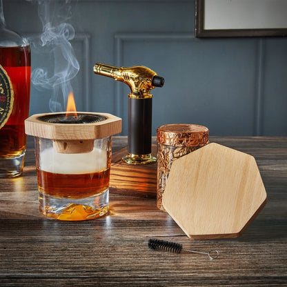 Cocktail Smoker Küchenbedarf Geschenkbox Einfache Anwendung - Image 1