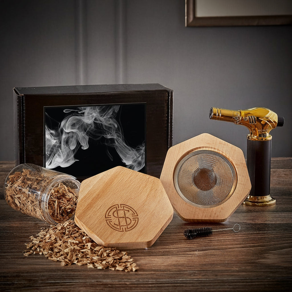 Cocktail Smoker Küchenbedarf Geschenkbox Einfache Anwendung - Image 2