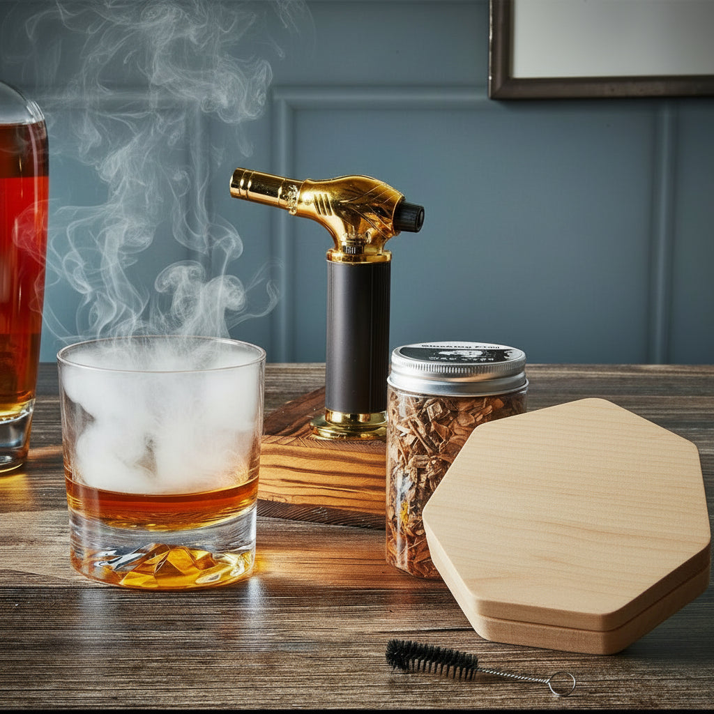 Cocktail Smoker Küchenbedarf Geschenkbox Einfache Anwendung - Image 5
