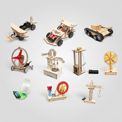 Creative DIY Tech Toy Robot Kit Set