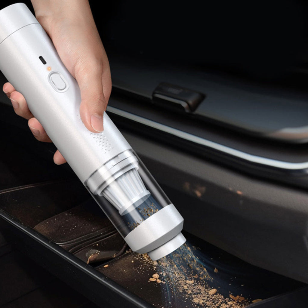 Aspiradora para coche aspiradora de mano portátil con batería