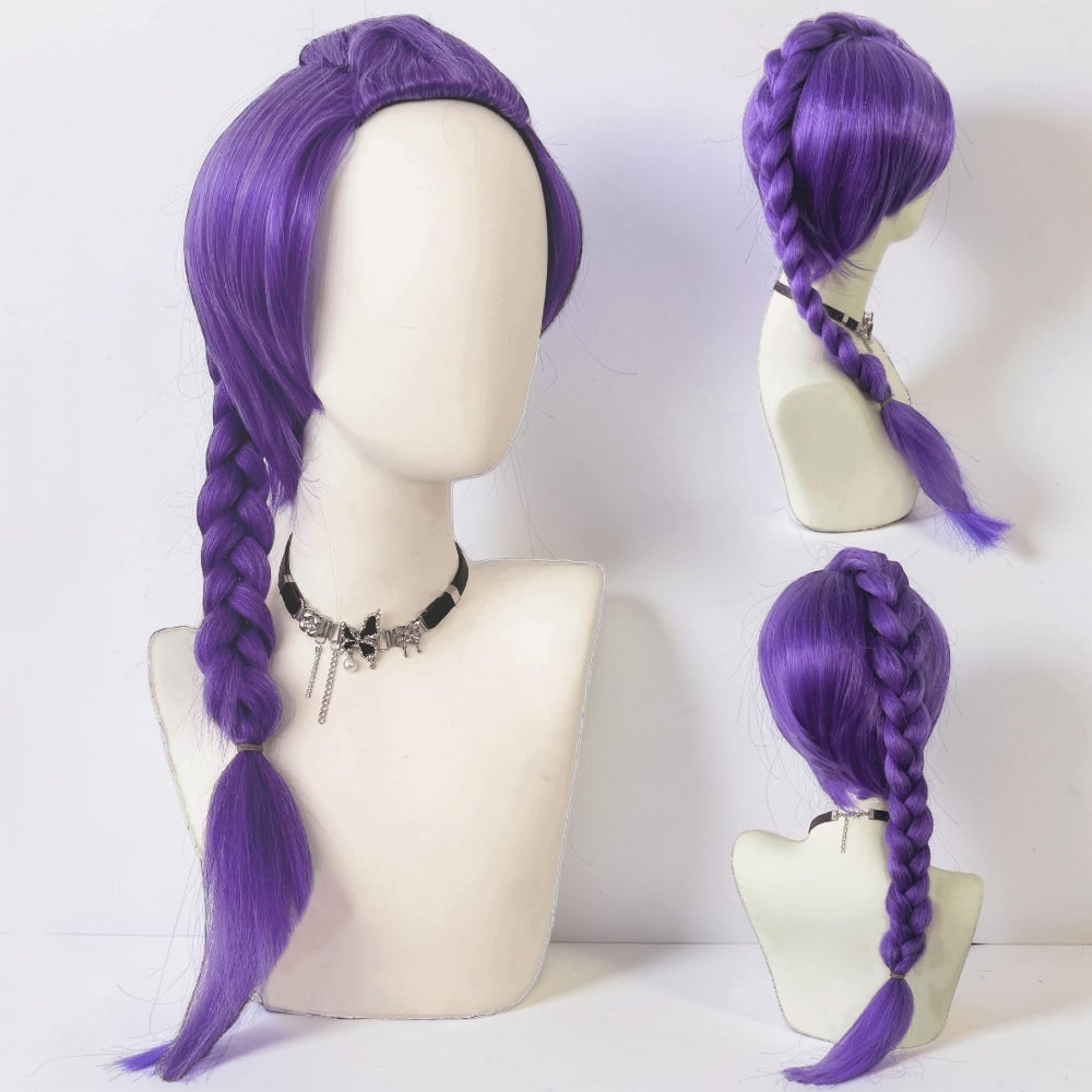 Cosplay Perücke Kostümperücke Kinderperücke Zubehör Set - Image 4