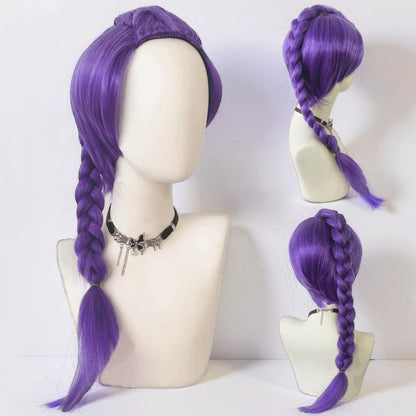Cosplay Perücke Kostümperücke Kinderperücke Zubehör Set - Image 4
