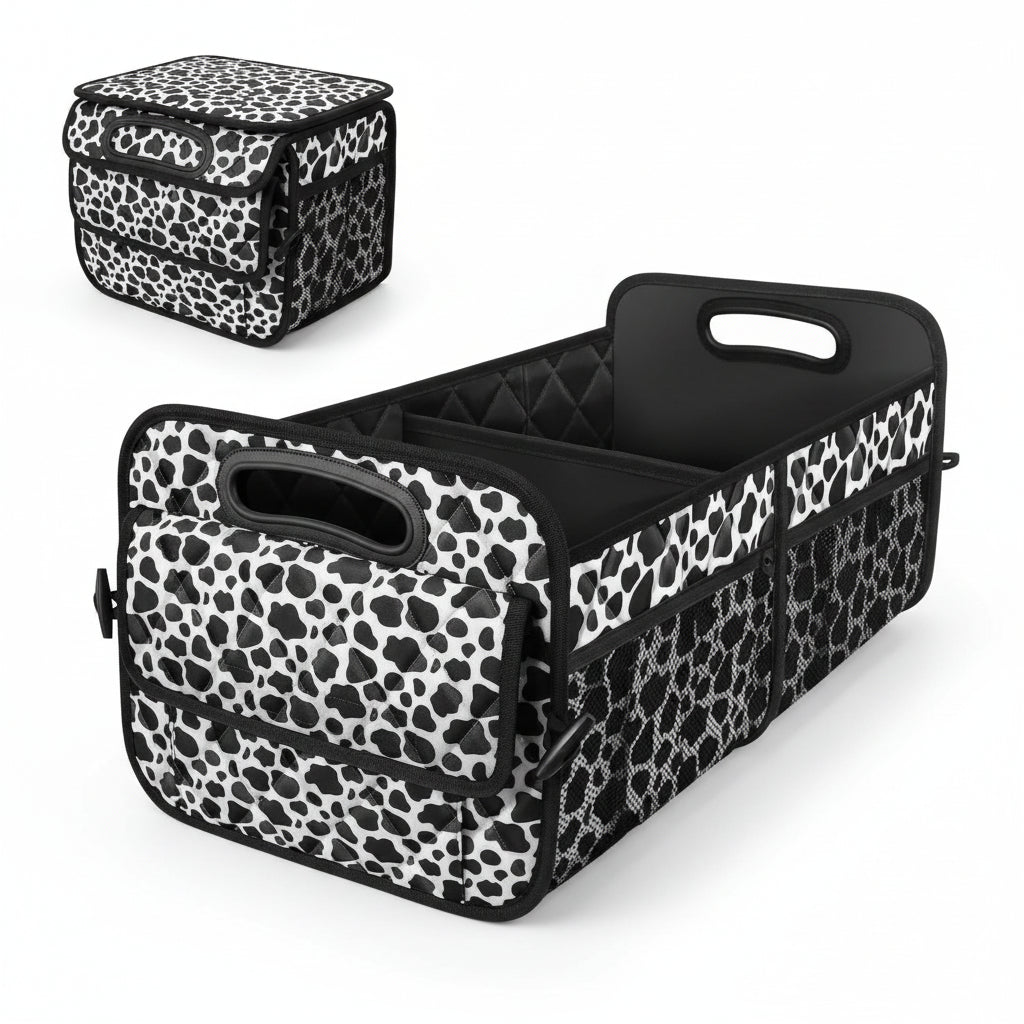Trunk Organizer Foldable Waterproof Car Storage Box