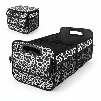 Trunk Organizer Foldable Waterproof Car Storage Box