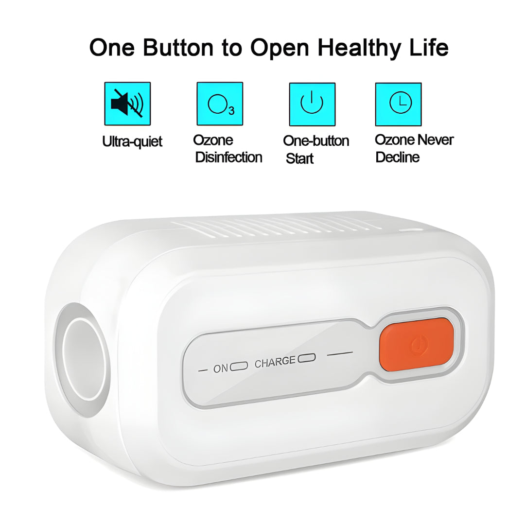 CPAP Reiniger Tragbares Ozon Desinfektionsgerät