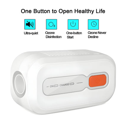 CPAP Reiniger Tragbares Ozon Desinfektionsgerät