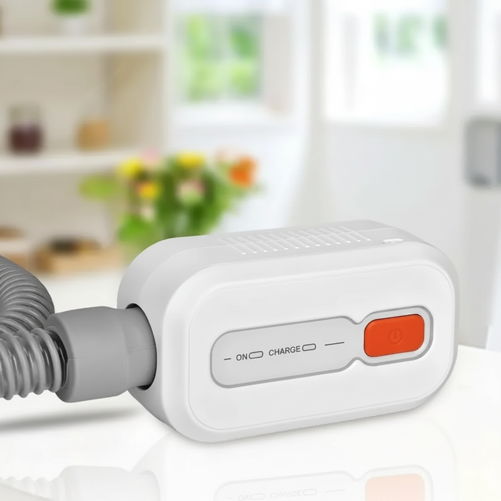 CPAP Desinfektionsgerät Tragbar Timeranzeige - Image 1